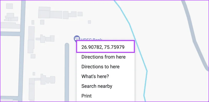 Come ottenere le coordinate GPS da Google Maps