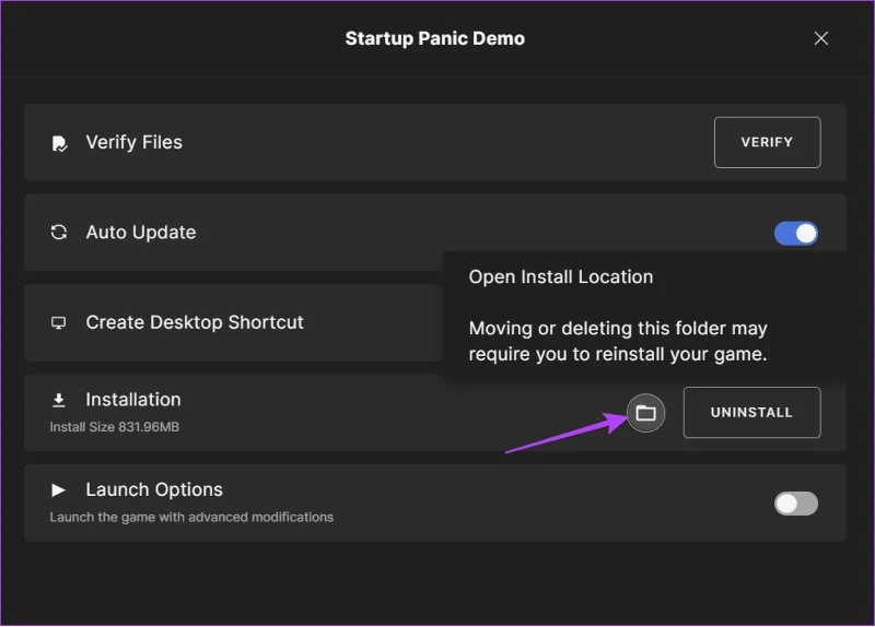 Comment changer l'emplacement d'installation d'Epic Games sous Windows