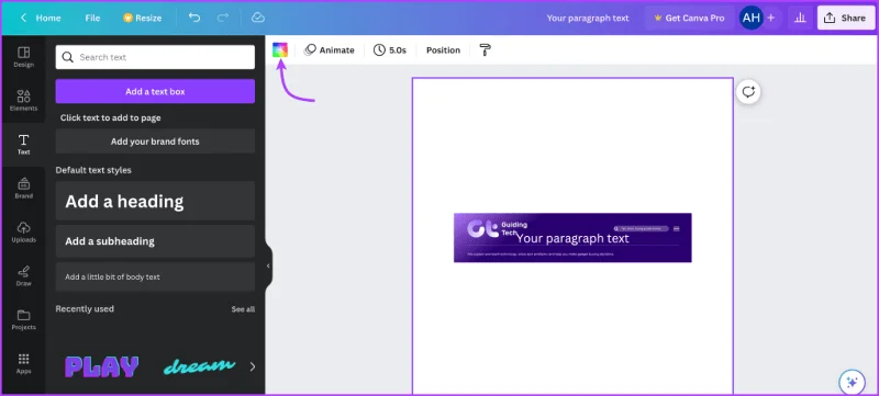 Hoe u een specifieke kleur op een app of website kunt identificeren