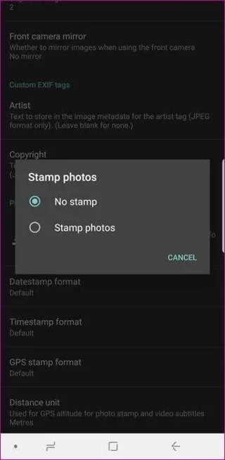 Top 5 manieren om datum en tijdstempel toe te voegen aan foto's op Android
