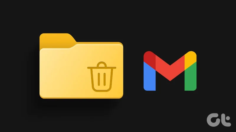 Come eliminare cartelle o etichette in Gmail