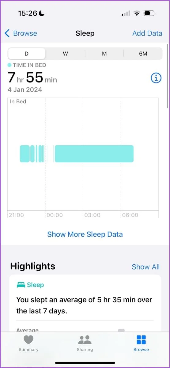 Comment suivre le sommeil avec Apple Watch&nbsp;: un guide complet