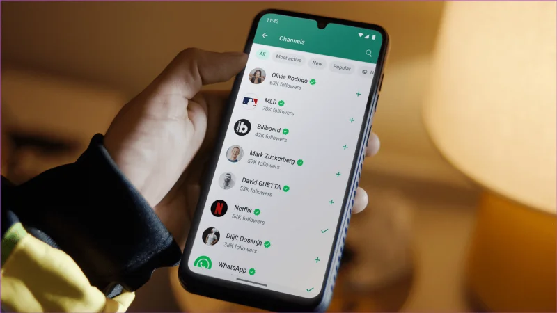 Que sont les chaînes WhatsApp et comment y accéder et les rejoindre