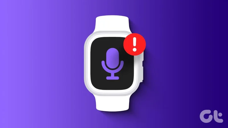Microfono non funzionante su Apple Watch