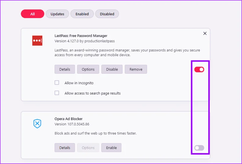I 9 migliori modi per limitare l'utilizzo della RAM in Opera GX