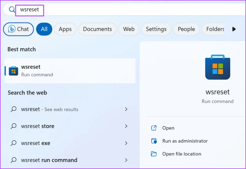 5 façons rapides de réinitialiser le Microsoft Store dans Windows 11