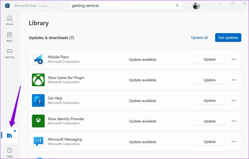 Les 7 meilleures façons de réparer les services de jeux ne seront pas mis à jour sous Windows