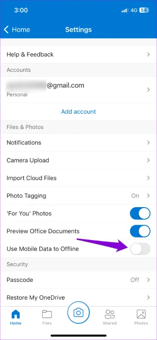 Top 9 oplossingen voor het niet synchroniseren van de OneDrive-app op Android en iPhone