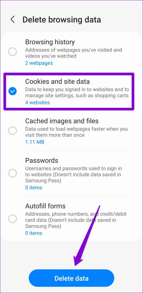 Gli 8 modi principali per risolvere il problema del browser Internet Samsung continuano ad aprirsi automaticamente