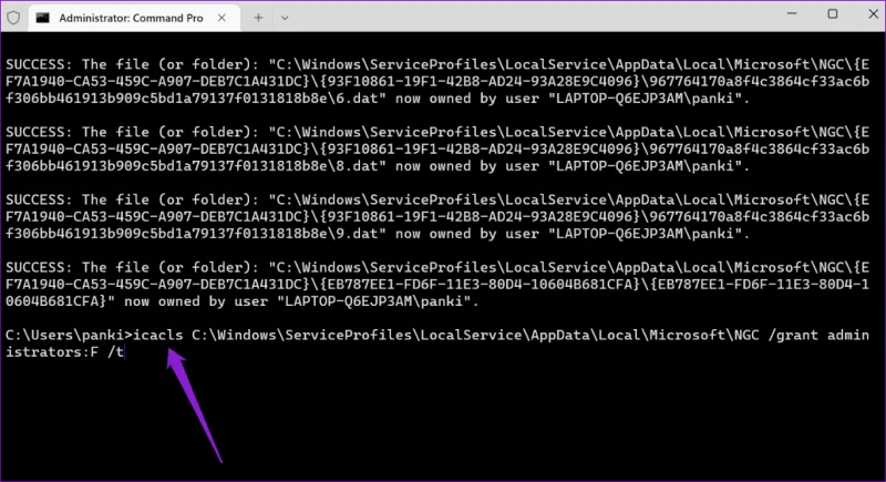 Las 6 soluciones principales para el error Windows Hello Algo salió mal