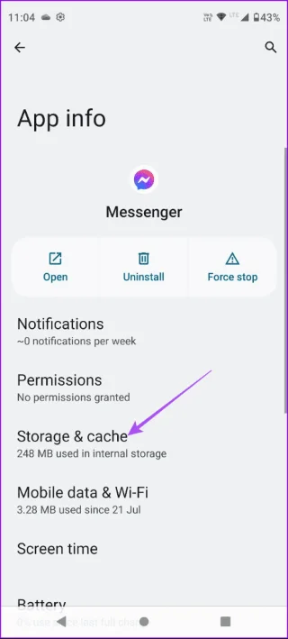 7 meilleurs correctifs pour l'image dans l'image qui ne fonctionne pas dans Facebook Messenger