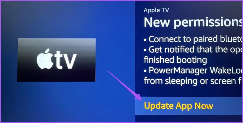 7 modi migliori per risolvere il problema con l'app Apple TV che non funziona su Amazon Fire TV Stick