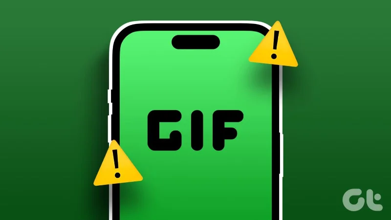 8 oplossingen voor GIF's die niet werken of verdwenen zijn op de iPhone