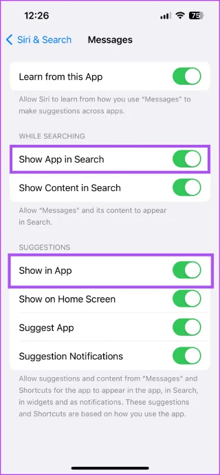 7 beste oplossingen voor het zoeken naar iMessage werkt niet op de iPhone