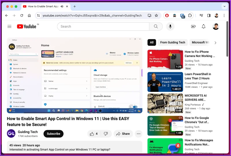Come andare fotogramma per fotogramma su YouTube su desktop e dispositivi mobili