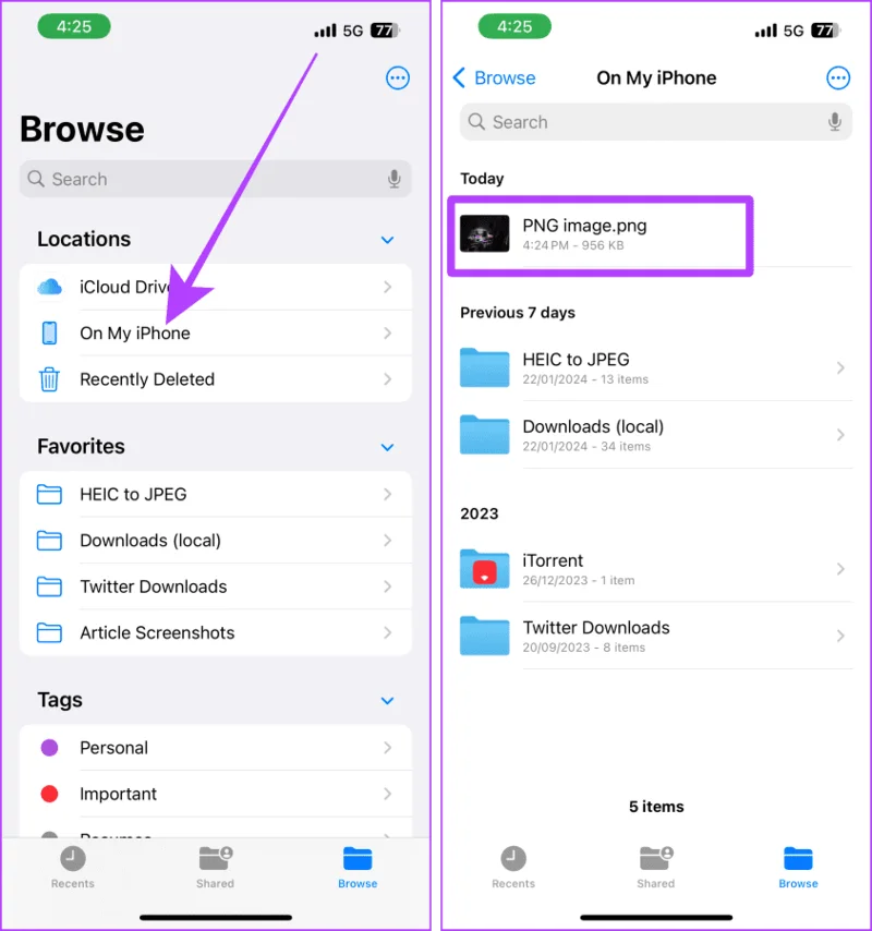 Hoe u via Telegram gedownloade bestanden kunt vinden op Android, iPhone en Mac