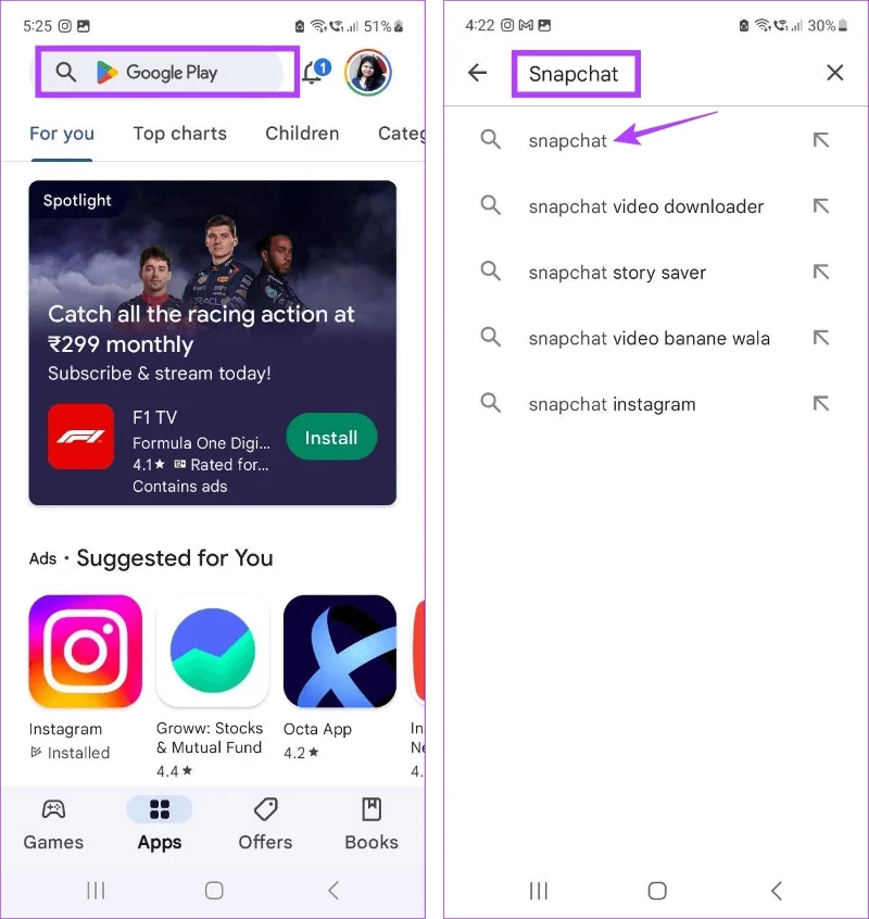 8 manieren om Snapchat te repareren Mijn AI werkt niet of wordt niet weergegeven op de mobiele app