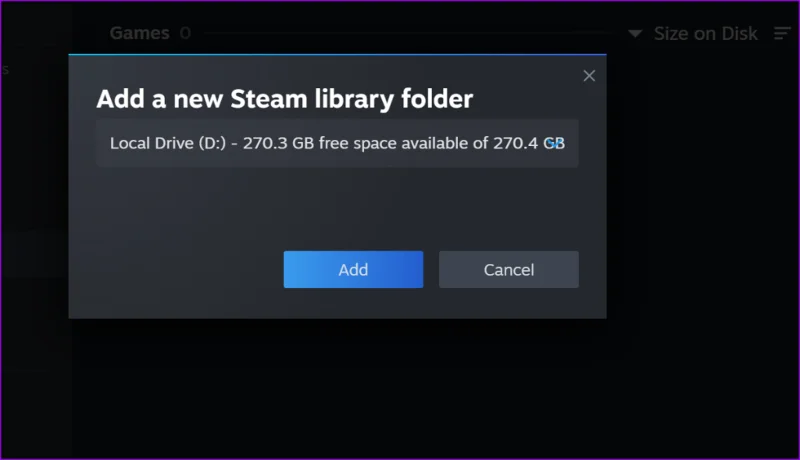 I 7 modi principali per correggere l'errore di spazio su disco insufficiente in Steam