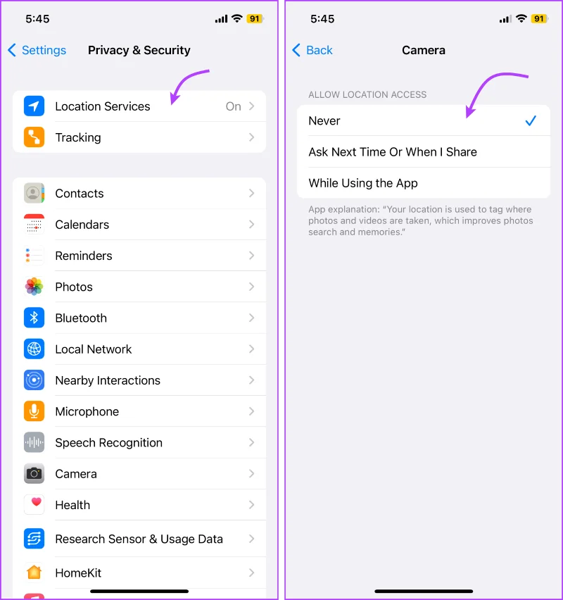 12 eenvoudige oplossingen voor het zwarte scherm van de iPhone-camera