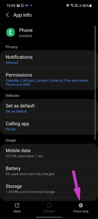 Hoe u een Samsung-telefoon kunt repareren die geen inkomende oproepen weergeeft