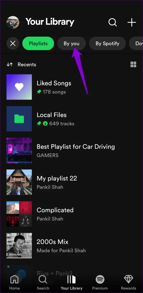 Le 8 principali correzioni per l'impossibilità di modificare le playlist in Spotify