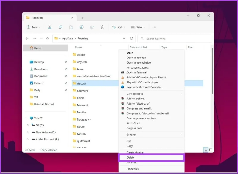 So deinstallieren Sie Discord vollständig von Windows, Mac, Android und iOS