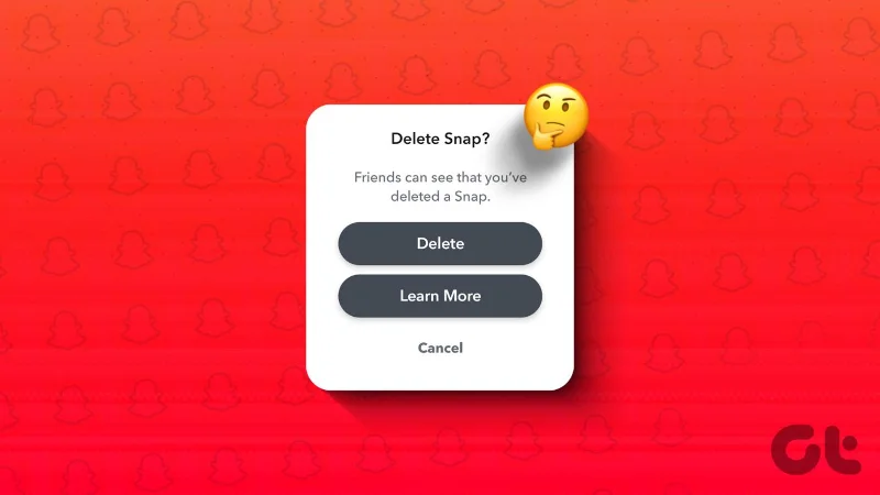 Kun je snaps op Snapchat ongedaan maken of verwijderen?