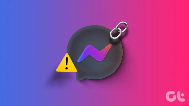 Top 7 oplossingen voor links die niet openen in Facebook Messenger voor Android en iPhone