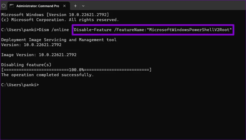 Las 8 formas principales de arreglar PowerShell siguen apareciendo en Windows 11