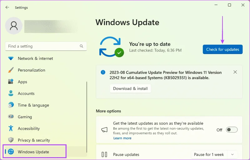 Las 4 mejores soluciones para la falla del estado de energía del controlador en Windows 11