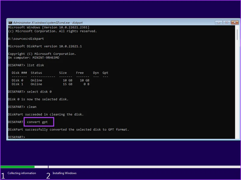 Las 7 soluciones principales para "No se encontraron controladores de dispositivo" al instalar Windows 10 u 11