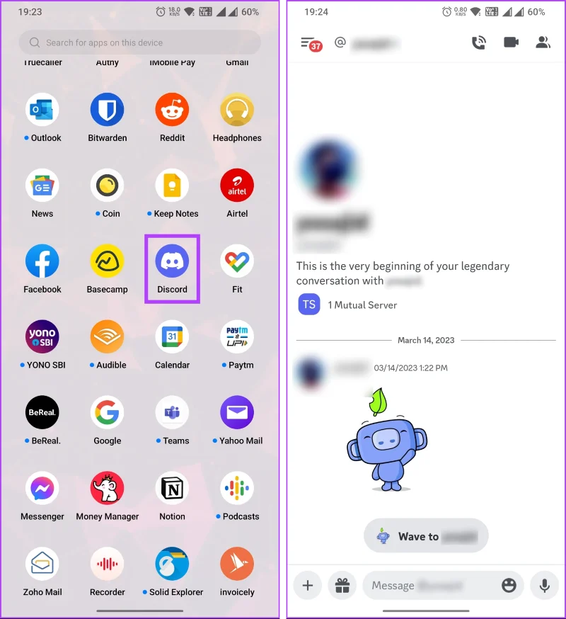 Comment réagir aux messages sur Discord sur ordinateur et mobile