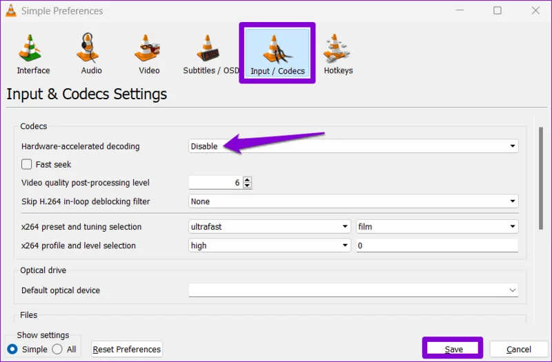 10 mejores formas de reparar el error de audio VLC que no funciona en Windows