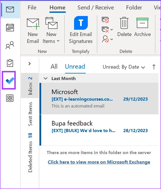 5 façons de créer une tâche dans Microsoft Outlook