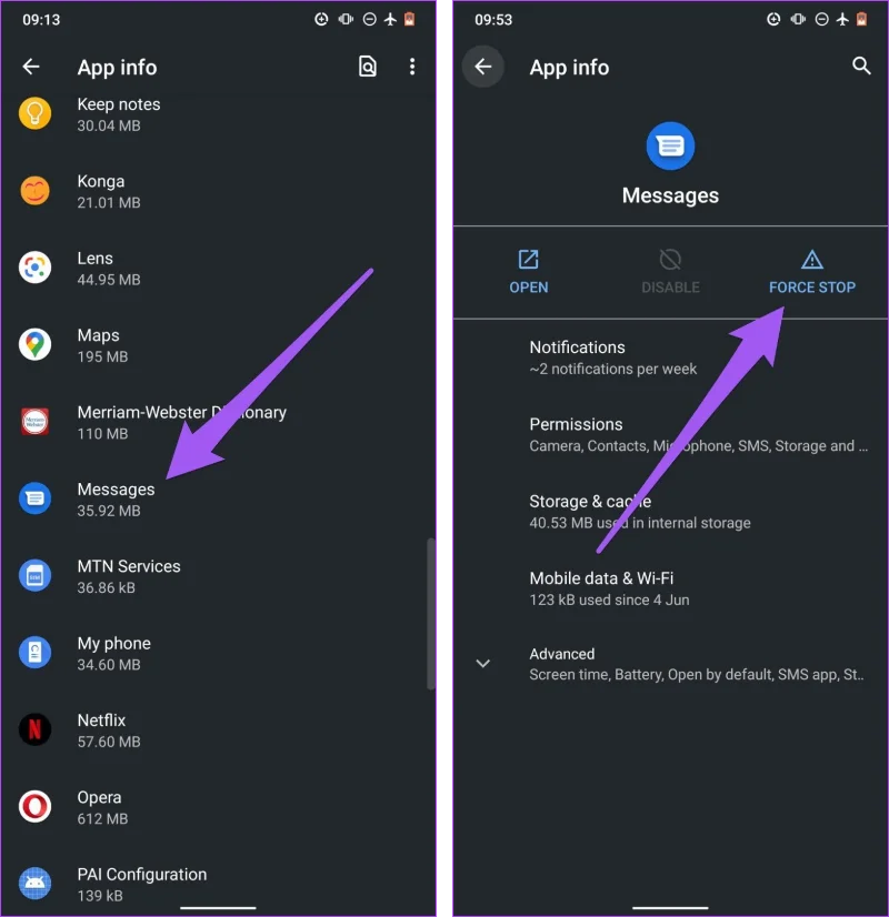 11 manieren om sms-berichten te repareren die niet op Android worden verzonden
