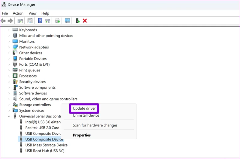 Las 6 formas principales de reparar una unidad USB que no muestra archivos ni carpetas en Windows 11
