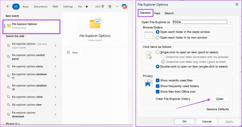 9 การแก้ไขสำหรับ Windows 10 File Explorer ช้าหรือโหลดช้าเกิดข้อผิดพลาด