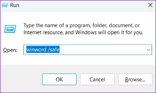 Las 7 formas principales de corregir la lectura en voz alta que no funciona en Microsoft Word para Windows