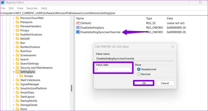 Las 3 formas principales de habilitar o deshabilitar la configuración de sincronización en Windows