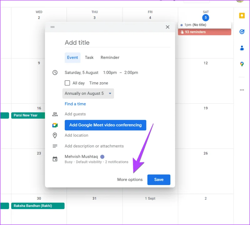 2 eenvoudige manieren om verjaardagen toe te voegen aan Google Agenda