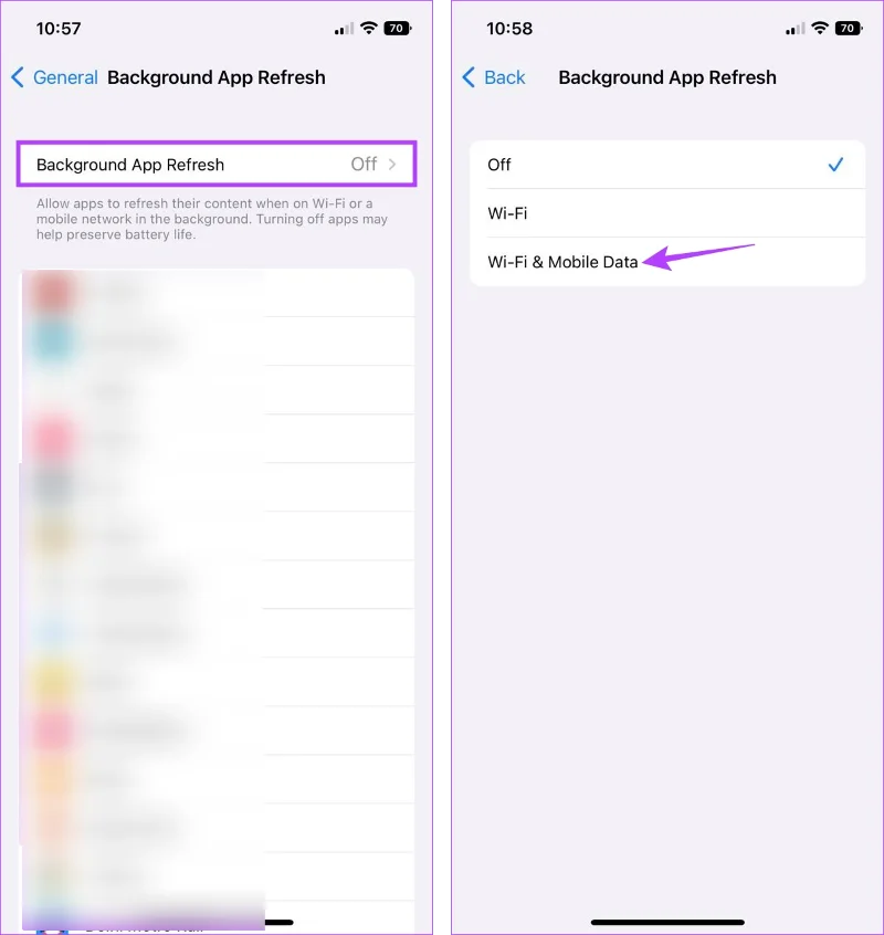 9 formas de arreglar la aplicación meteorológica de Apple que no funciona en iPhone
