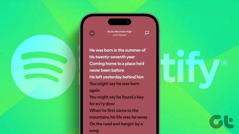 Come visualizzare i testi su Spotify Mobile, Desktop e TV