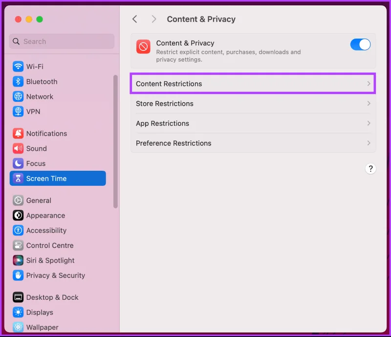 Hoe Safari Private Browsing op Mac uit te schakelen