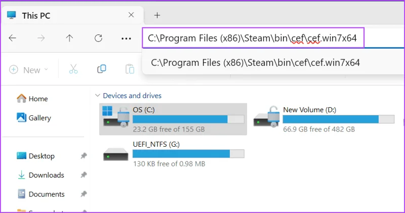 Las 8 soluciones principales para el error 'Un componente crítico de Steam no responde' en Windows 11