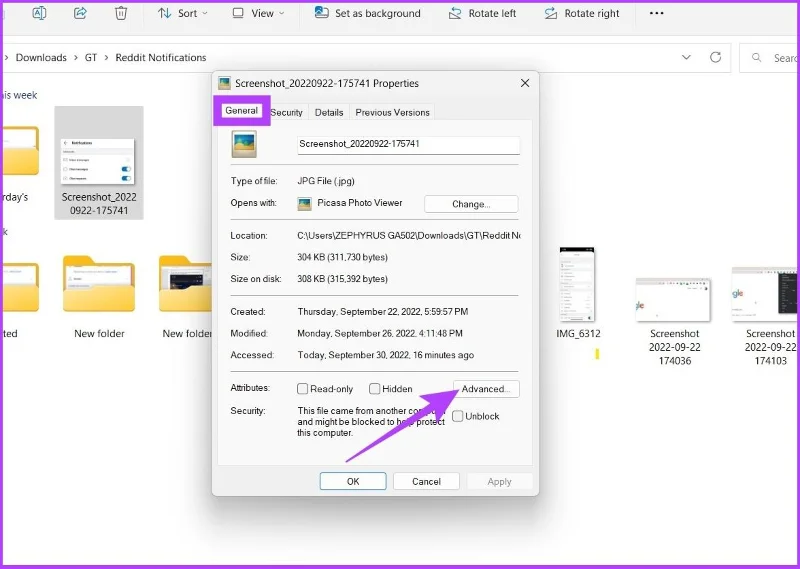 Cómo proteger con contraseña una carpeta en Windows 11