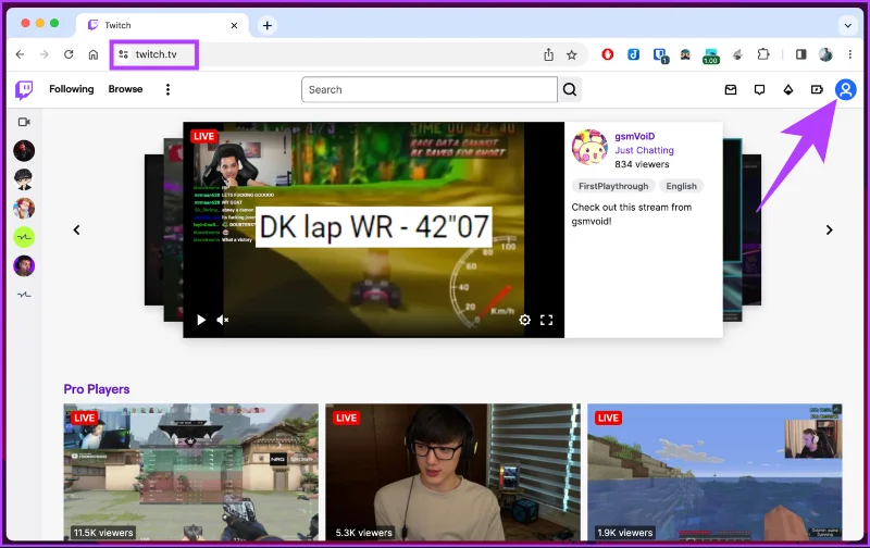 Comment changer le nom d'utilisateur et le nom d'affichage Twitch