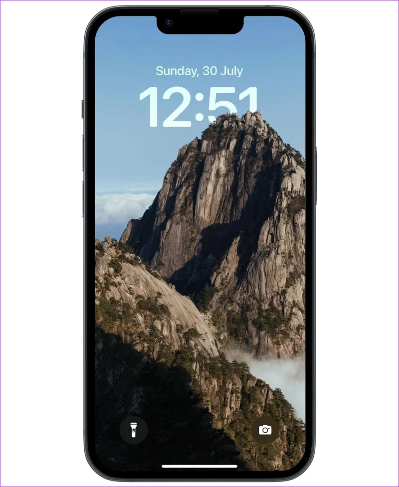 40 beste diepte-effectachtergronden (4K) voor iPhone-vergrendelscherm