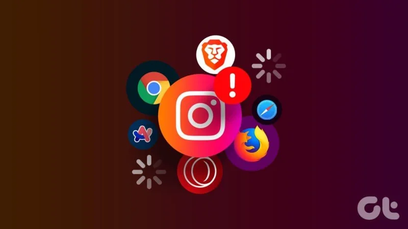 Le 7 principali correzioni per Instagram che non viene caricato nel browser