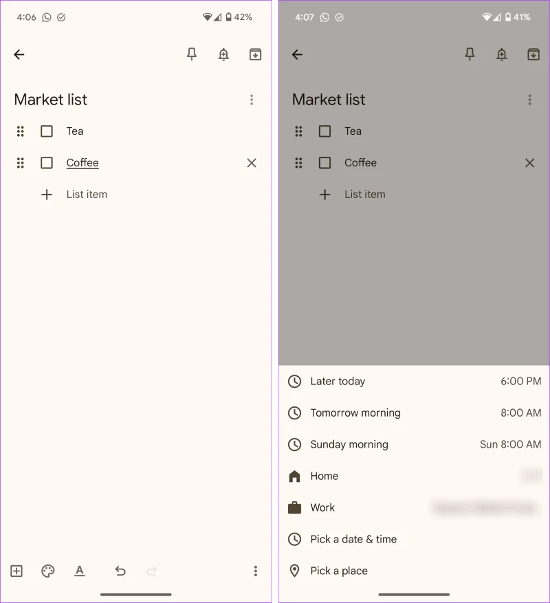 Google Tasks vs Google Keep: cuál es mejor