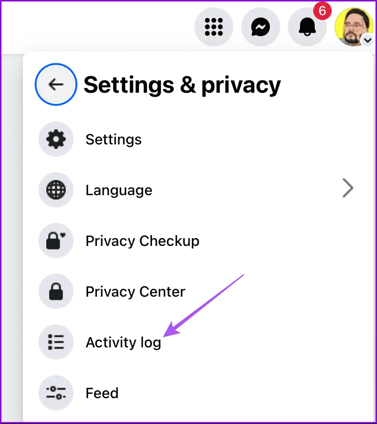 Comment supprimer l'historique de surveillance Facebook sur mobile et ordinateur de bureau